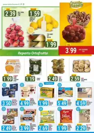 Volantino Tutto Buono Pagina 3: Sofficini Findus €2,49, Franuì lamponi ricoperti cioccolato latte/fondente €4,99