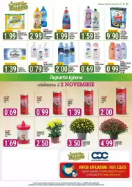 Volantino Tutto Buono Pagina 8: Venus sapone liquido €0,79, Felce Azzurra bagno €2,00