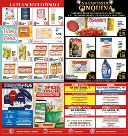 Volantino Supermercati EffePiù Pagina 16: Plasmon la Pappa pastina verdure e manzo / verdure e prosciutto cotto €1,99