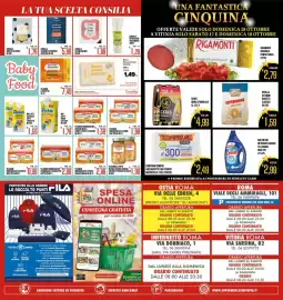 Volantino Supermercati EffePiù Pagina 16: Plasmon la Pappa pastina verdure e manzo / verdure e prosciutto cotto €1,99