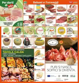 Volantino Supermercati EffePiù Pagina 4: Lattebusche Asiago D.O.P. L'Etto €0,99, Leerdammer l'etto €1,19