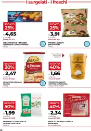 Volantino Unicoop Pagina 10: Le patatine originali McCain €2,47, Porcini a cubetti Danti Funghi €3,91