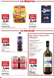 Volantino Unicoop Pagina 12: Baci Perugina classico €5,45, Parigine Londi €2,21
