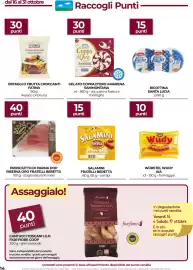 Volantino Unicoop Pagina 14: Cantucci Toscani I.G.P. Fior Fiore Coop €40,00, Ricottina Santa Lucia €2,00