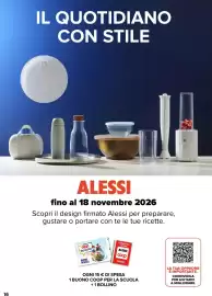 Volantino Unicoop Pagina 16: Alessi €15,00