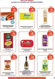 Volantino Unicoop Pagina 17: Porzioni di salmone selvaggio meno30 €1,99