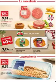 Volantino Unicoop Pagina 5: Hamburger polpa scelta coop €3,92, Filetti di sgombro grigliati marinsieme €6,32
