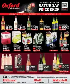 Oxford Freshmarket catalogue week 42 Page 1: Stella Artois Beer NRB €79,99, Rain Dance Box Wine €149,99