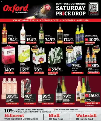 Oxford Freshmarket (valid until 19-10)