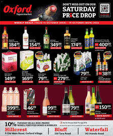 Oxford Freshmarket catalogue week 42 Page 16: Rain Dance Box Wine €149,99, Stella Artois Beer NRB €79,99