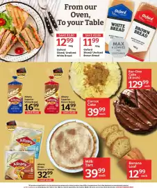 Oxford Freshmarket catalogue week 42 Page 12: Albany Superior White Bread €16,99, Albany Wraps €32,99