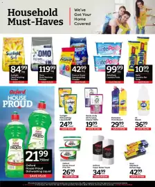 Oxford Freshmarket catalogue week 42 Page 15: Rave or Erase Handwashing Powder €42,99, Omo Auto Washing Powder €119,99