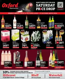 Oxford Freshmarket catalogue week 42 Page 16: Rain Dance Box Wine €149,99, Stella Artois Beer NRB €79,99