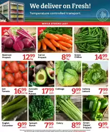 Oxford Freshmarket catalogue week 42 Page 4: Carrot Prepack €8,99, Avocado Pear Punnet €17,99