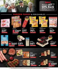 Oxford Freshmarket catalogue week 42 Page 8: Supreme Crumbed Nuggets or Patties €69,99, Dr Oetker Classic Pizza €100,00