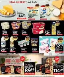 Oxford Freshmarket catalogue week 42 Page 9: Orange Grove Smooth Yoghurt €17,99, Cheddar Cheese Bulk €114,99