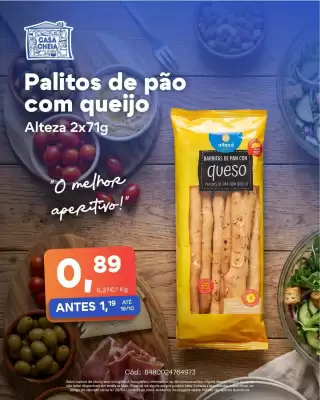 Folheto Casa Cheia (válido até 19-10)