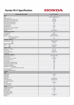 Honda (valid until 28-10)
