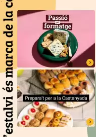 Folleto BonpreuEsclat Página 2: estalvi és marca de la c Passió formatge pel Prepara't per a la Castanyada