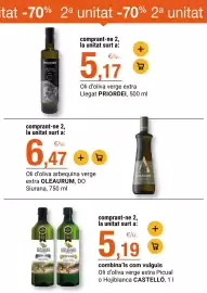 Folleto BonpreuEsclat Página 29: Oleaurum oli d'oliva arbequina verge extra €6,47