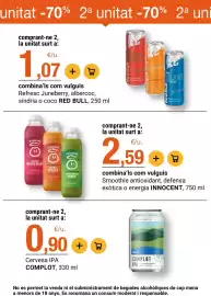 Folleto BonpreuEsclat Página 42: Damm cervesa IPA COMPLLOT €0,90