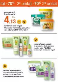 Folleto BonpreuEsclat Página 55: Garnier Fructis mascareta hair food €4,13