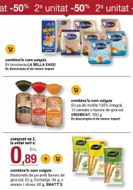 Folleto BonpreuEsclat Página 58: Snatt's bastonets de pa amb llavors €0,89
