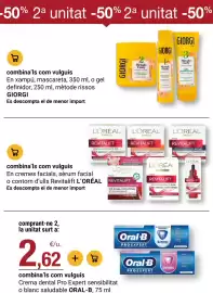 Folleto BonpreuEsclat Página 67: Oral-B Pro Expert €2,62