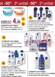 Folleto BonpreuEsclat Página 68: NIVEA Gel-crema Face+ vitamina C o àcid hialurònic €4,49