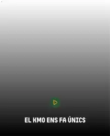 Folleto BonpreuEsclat Página 7: EL KMO ENS FA ÚNICS