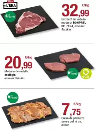 Folleto BonpreuEsclat Página 73: Cuixa de pollastre sense pell ni os, al buit €7,75