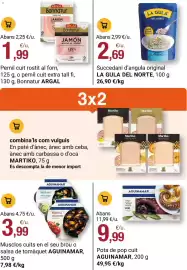 Folleto BonpreuEsclat Página 81: Argal bonnatur pernil cuit rostit al forn €1,99