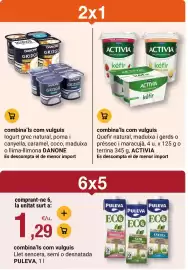 Folleto BonpreuEsclat Página 82: Puleva llet €1,29
