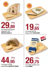 Folleto BonpreuEsclat Página 9: Monteterno formatge d'ovella amb tòfona €44,95
