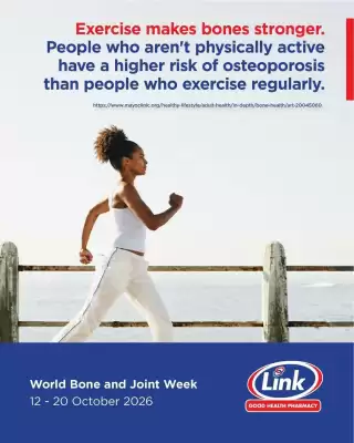 Link Pharmacy (valid until 20-10)
