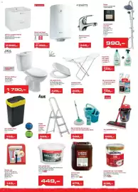 Uni Hobby leták týden 42 Strana 2: Jika wc kombi jika basic €1.790,00, Vileda mop ultramax set box €599,00