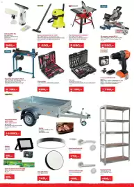 Uni Hobby leták týden 42 Strana 3: Gola sada €2.190,00, Scheppach štipač dřeva horizontální hl 760 ls €6.190,00
