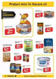 Catalog Supeco săptămâna 42 Pagină 10: Scotti pilaf €7,99, Bonduelle mazăre dulce boabe €8,99