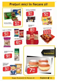 Catalog Supeco săptămâna 42 Pagină 11: Napolitane Roshen €1,99, Rontaila covrigi cu mac €5,29