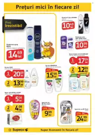 Catalog Supeco săptămâna 42 Pagină 16: Bic flex5 €24,99, Dove gel duș €13,99