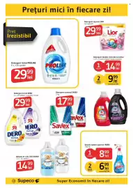 Catalog Supeco săptămâna 42 Pagină 18: Proline detergent lichid €29,99, Lior detergent capsule €29,99