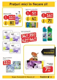 Catalog Supeco săptămâna 42 Pagină 19: Epack burete de vase cu caneluri €4,49, Sano detergent vase €11,29