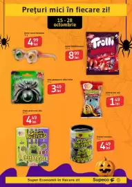 Catalog Supeco săptămâna 42 Pagină 3: Trolli Dracula €8,99, Spider €3,49