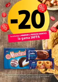 Catalog Supeco săptămâna 42 Pagină 5: ge olo 응 lo % % -20 la achiziţia a MINIMUM 2 PRODUSE IDENTICE la gama JAFFA % olo %