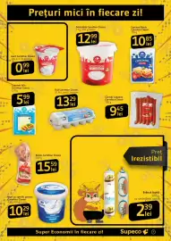 Catalog Supeco săptămâna 42 Pagină 7: Carrefour Classic Smântână €12,99, Ouă Carrefour Classic €13,29