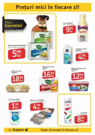 Catalog Supeco săptămâna 42 Pagină 8: Delaco Mozzarella Gourmet €16,99, Muller mix iaurt cioco €4,99