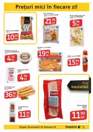Catalog Supeco săptămâna 42 Pagină 9: Bella plăcintă cu mere €19,99, Valdor mini medalioane de pui cu brânză €21,99