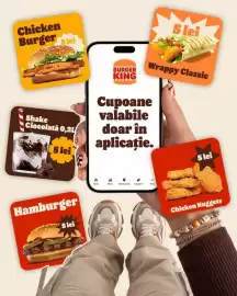 Magazine Burger King Pagină 1