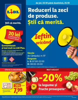 Lidl (valid până la 25-10)