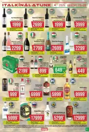 Coop akciós újság | abc es szuper Oldal 11